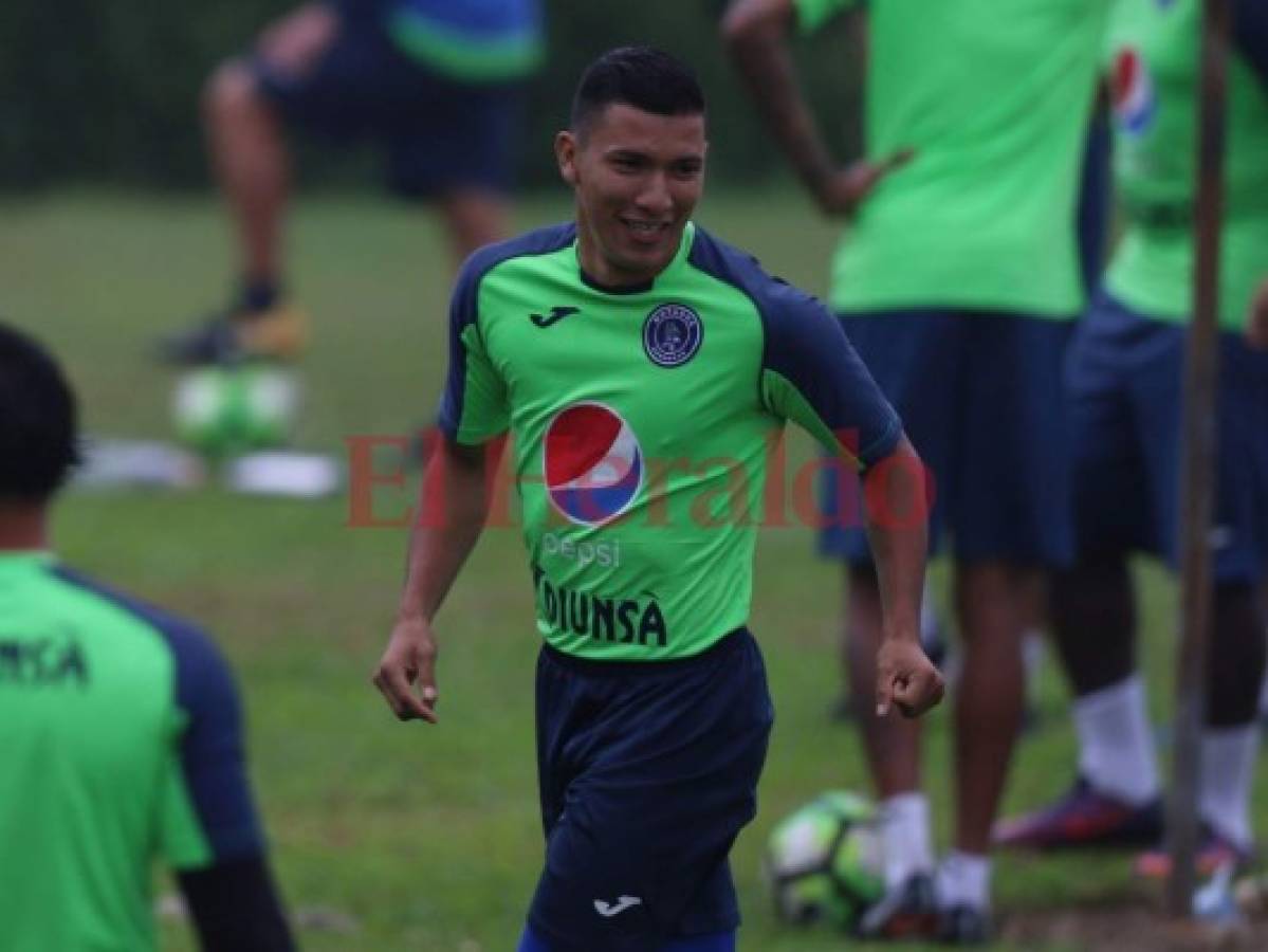 Entre risas, bromas y mucha concentración: Así fue el entreno de Motagua este martes