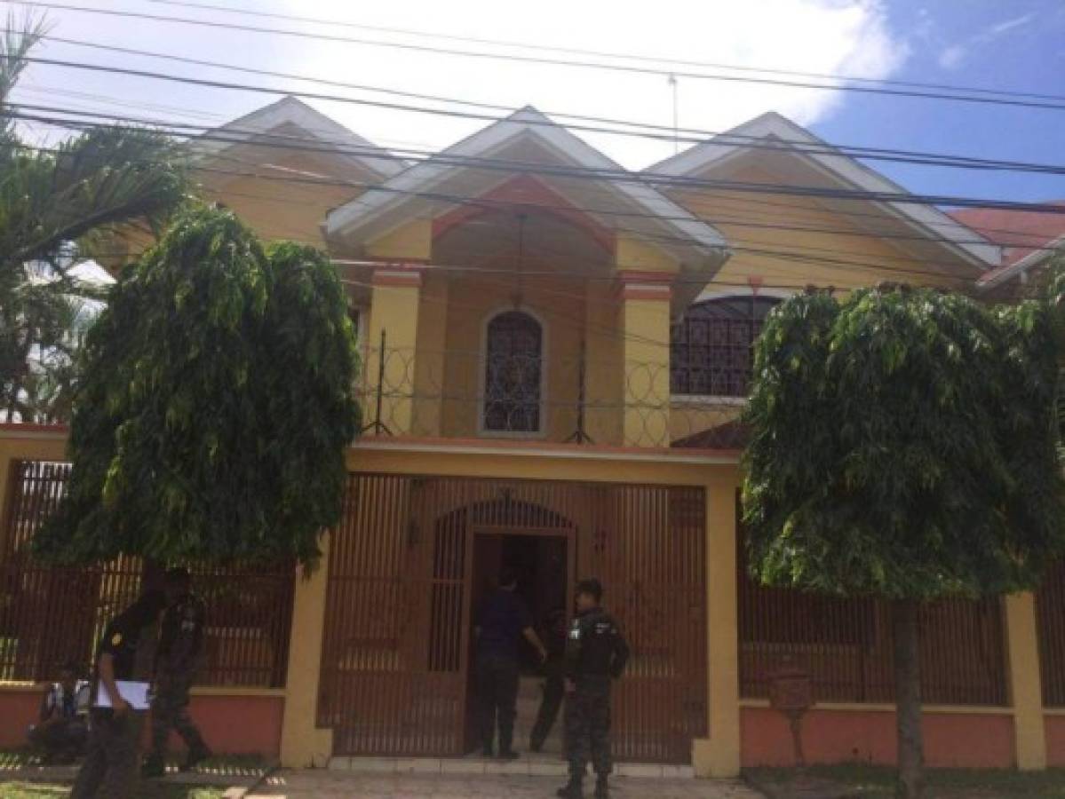 Incautan lujosas mansiones a supuesto narco hondureño Francisco Javier Zelaya