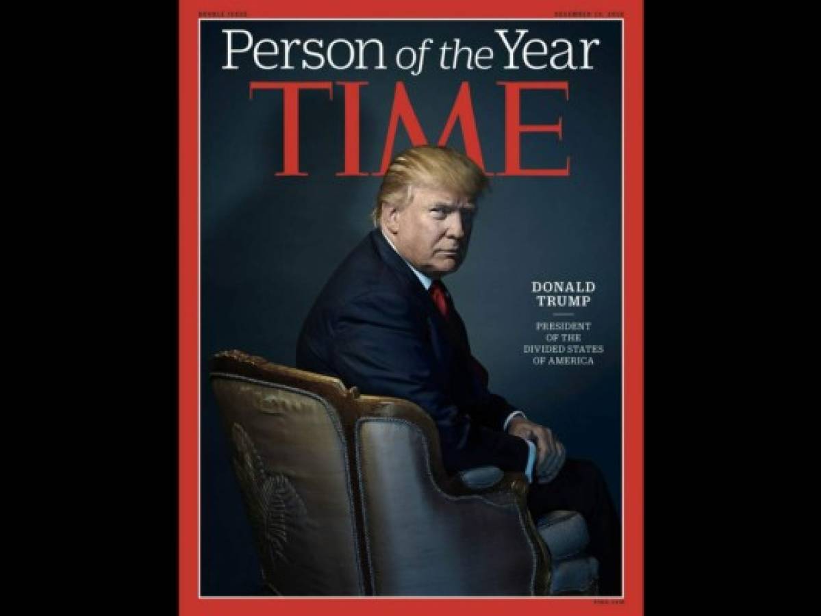 Donald Trump rechaza la oferta de Time de nombrarle 'Persona del año'