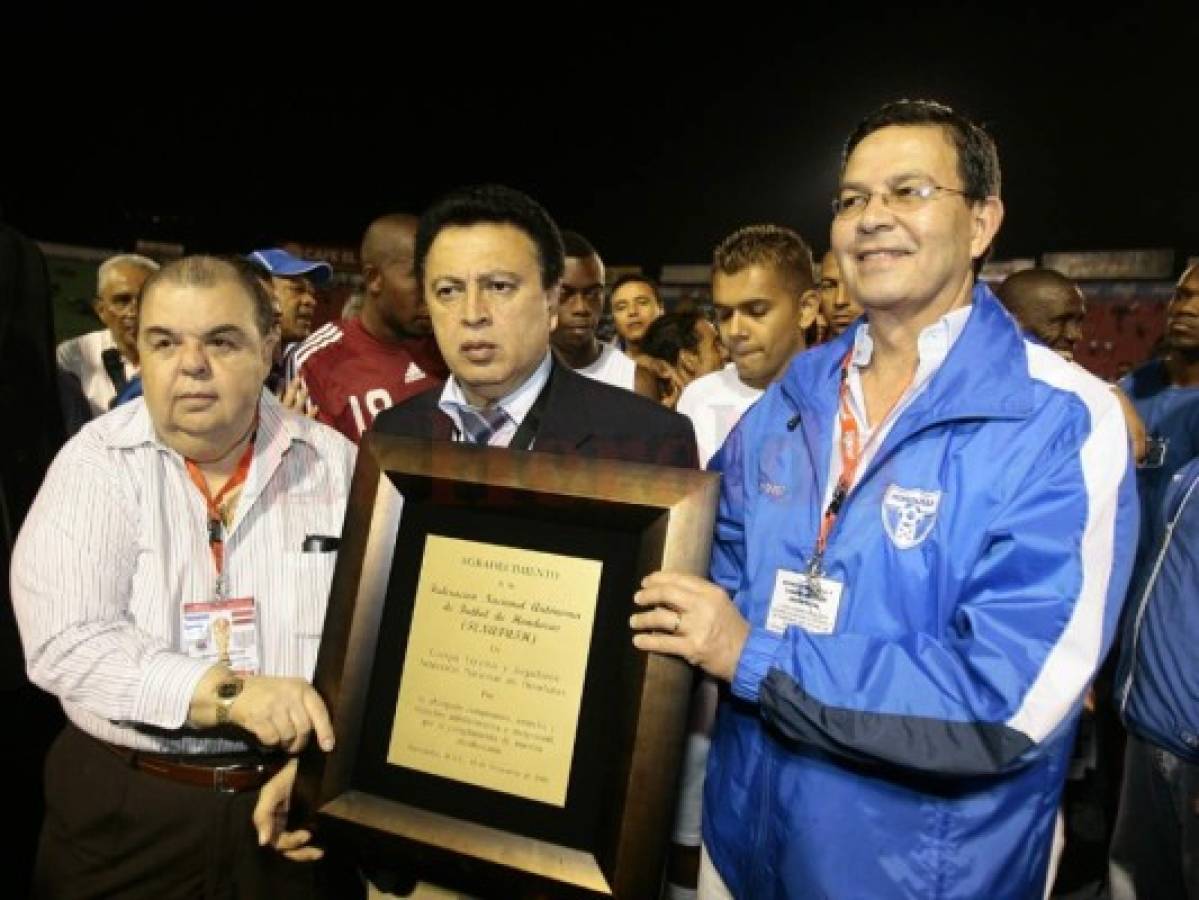 Rafael Ferrari, el hombre que le regresó a Honduras la alegría de volver a un mundial