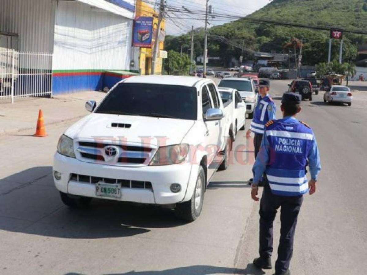 Retornan masivamente a Tegucigalpa tras feriado