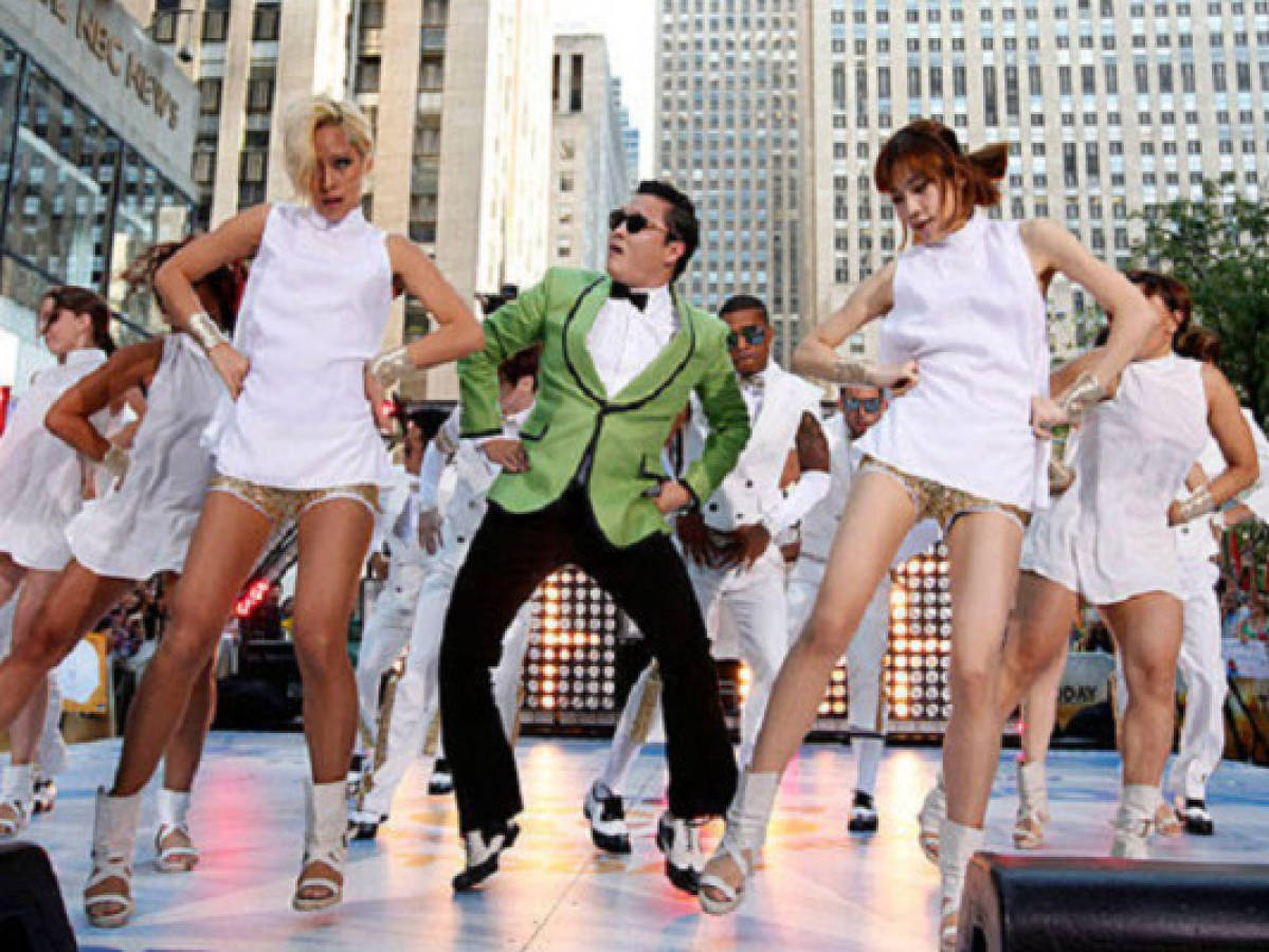 Aprenda a bailar el Gangnam Style