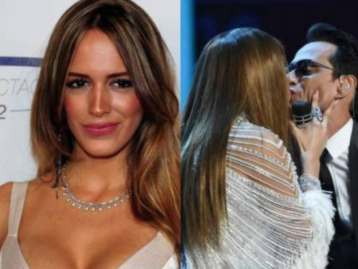 ¿El polémico beso entre Marc Anthony y JLo provocó la ruptura con Shannon de Lima?