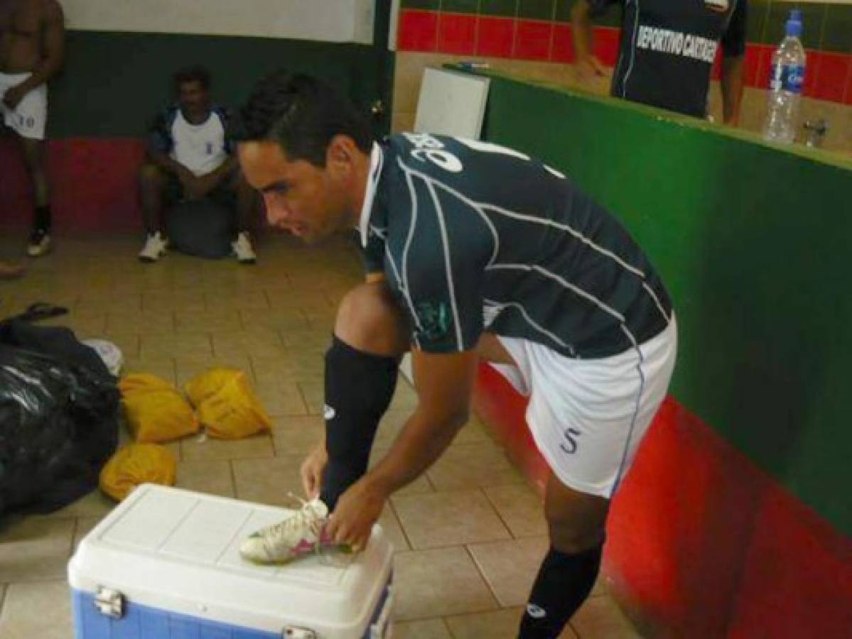 Futbolista hondureño Piero Sandoval pidió asilo político en EEUU