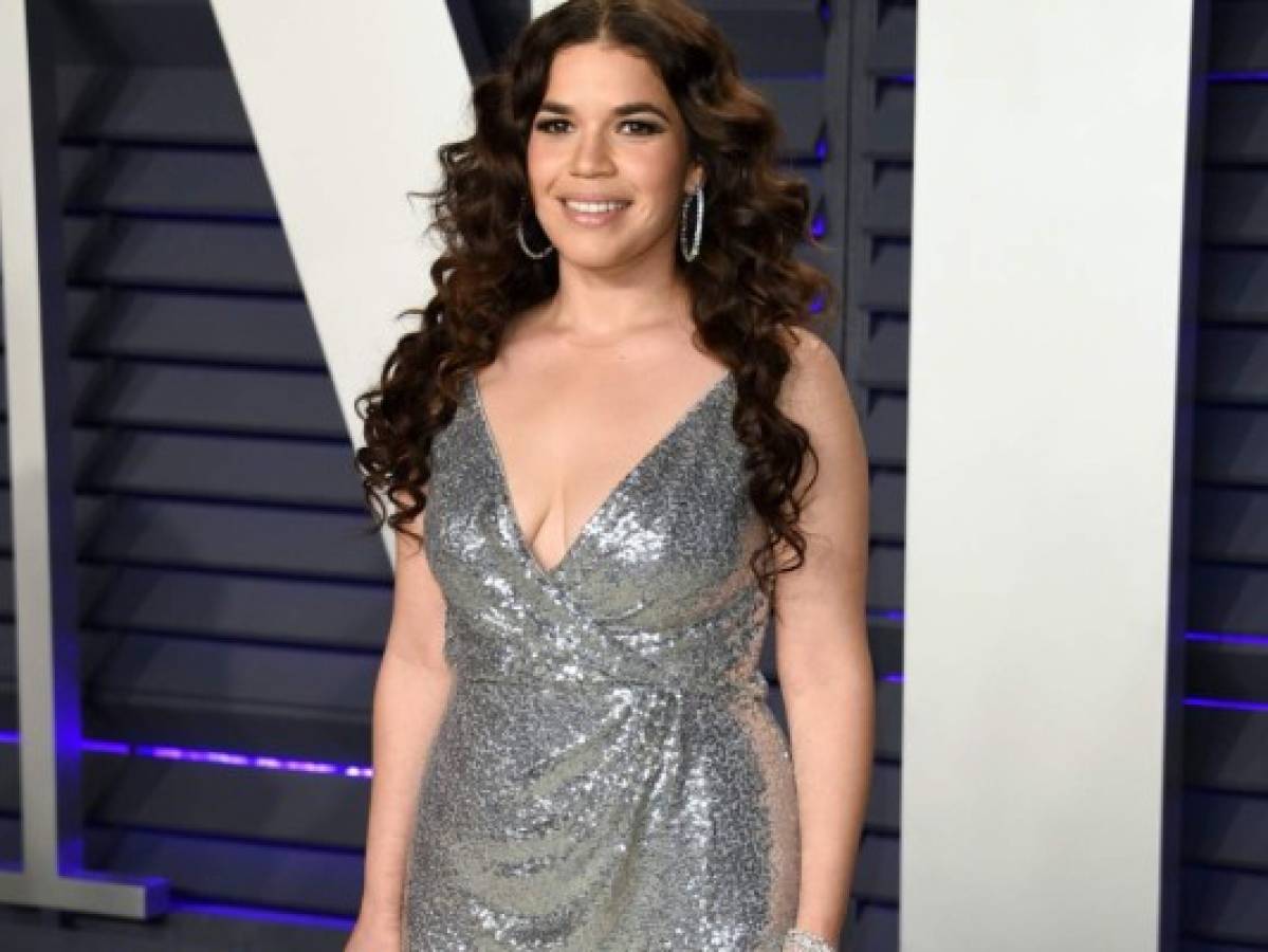 La actriz hondureña America Ferrera brilla en la celebración por los Oscars 2019