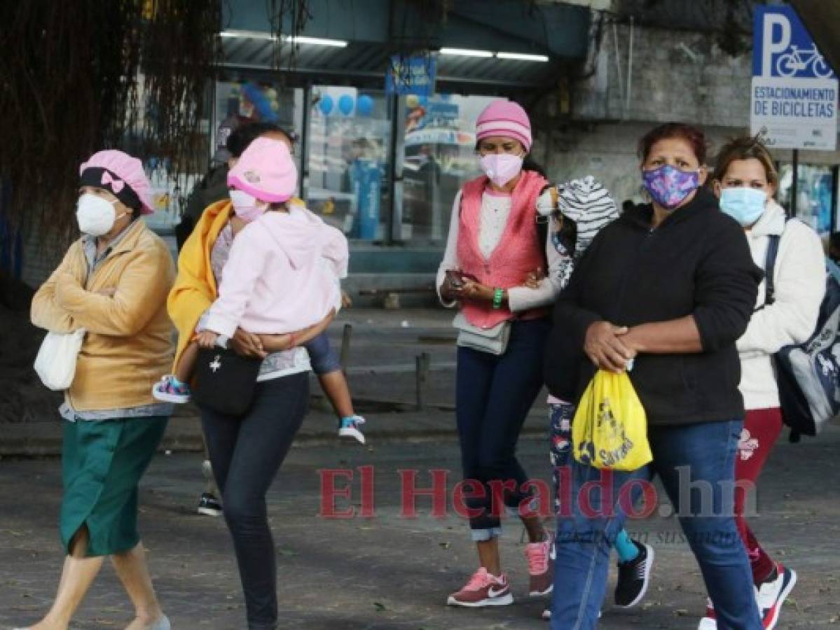 Recomendaciones para enfrentar las bajas temperaturas en Honduras