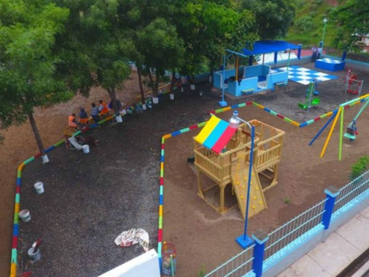 Por inaugurarse ocho parques en la capital de Honduras