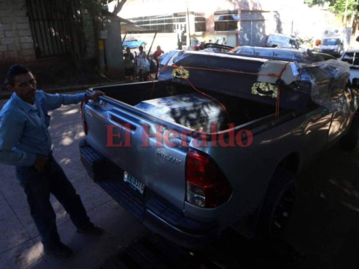 Policía tras la pista de sospechoso de cometer masacre en Intibucá