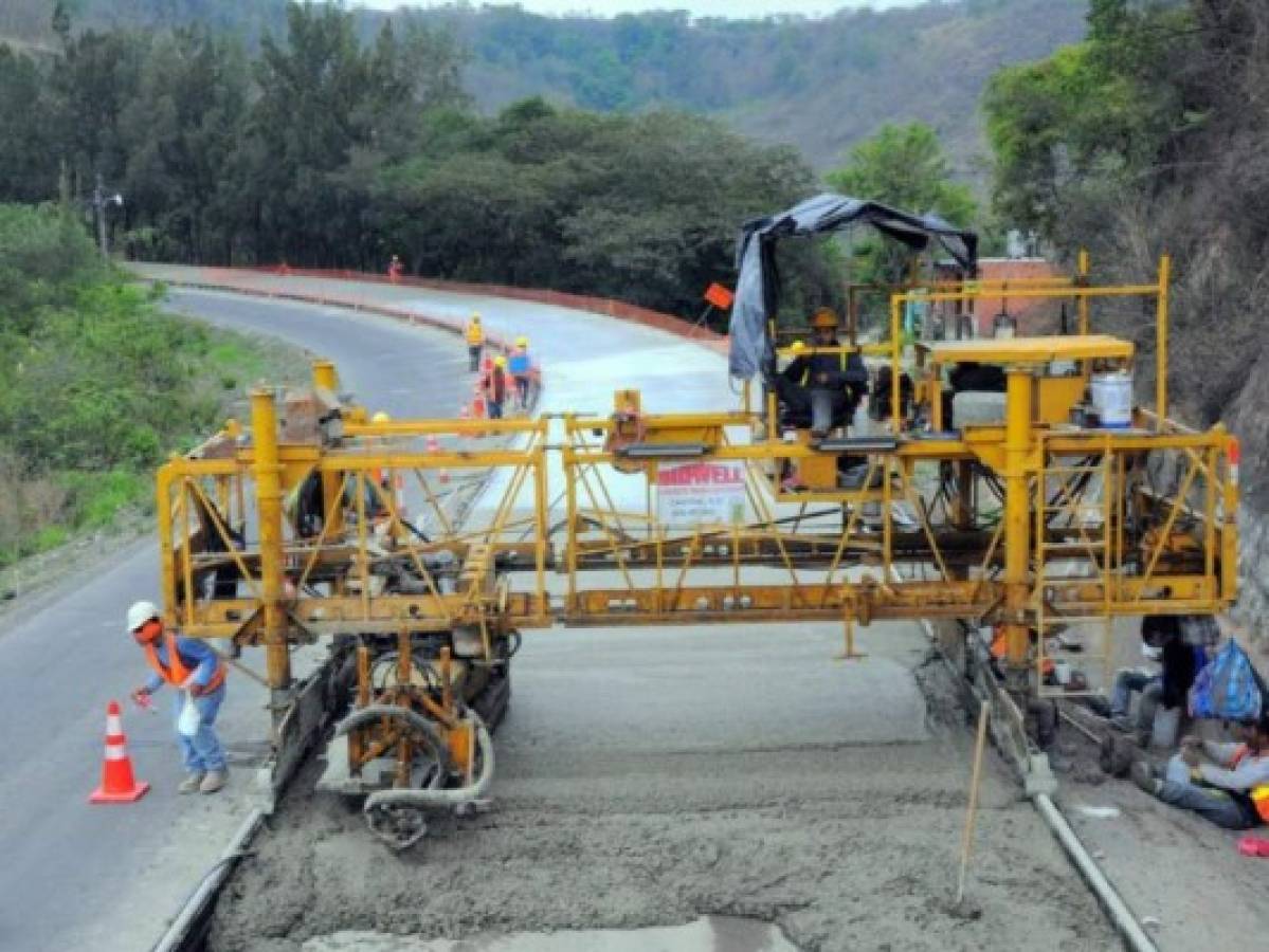 En julio estará lista la carretera que lleva al sur de Honduras