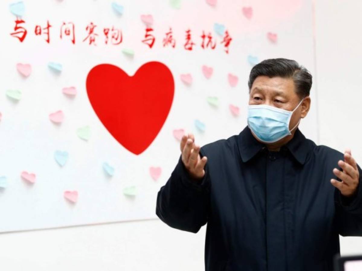 El coronavirus es la 'mayor emergencia sanitaria' en China desde 1949, dice Xi Jinping