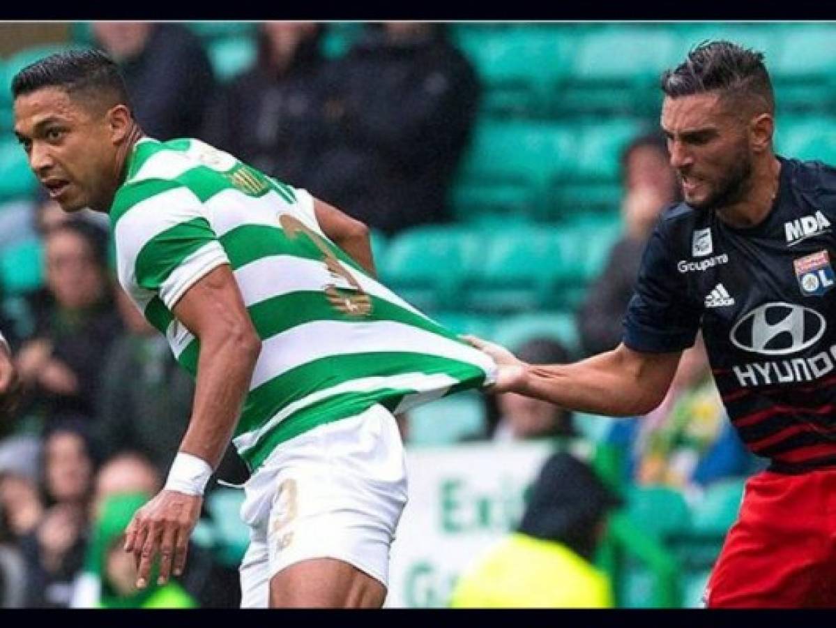 El regreso triunfal del hondureño Emilio Izaguirre al Celtic de Escocia