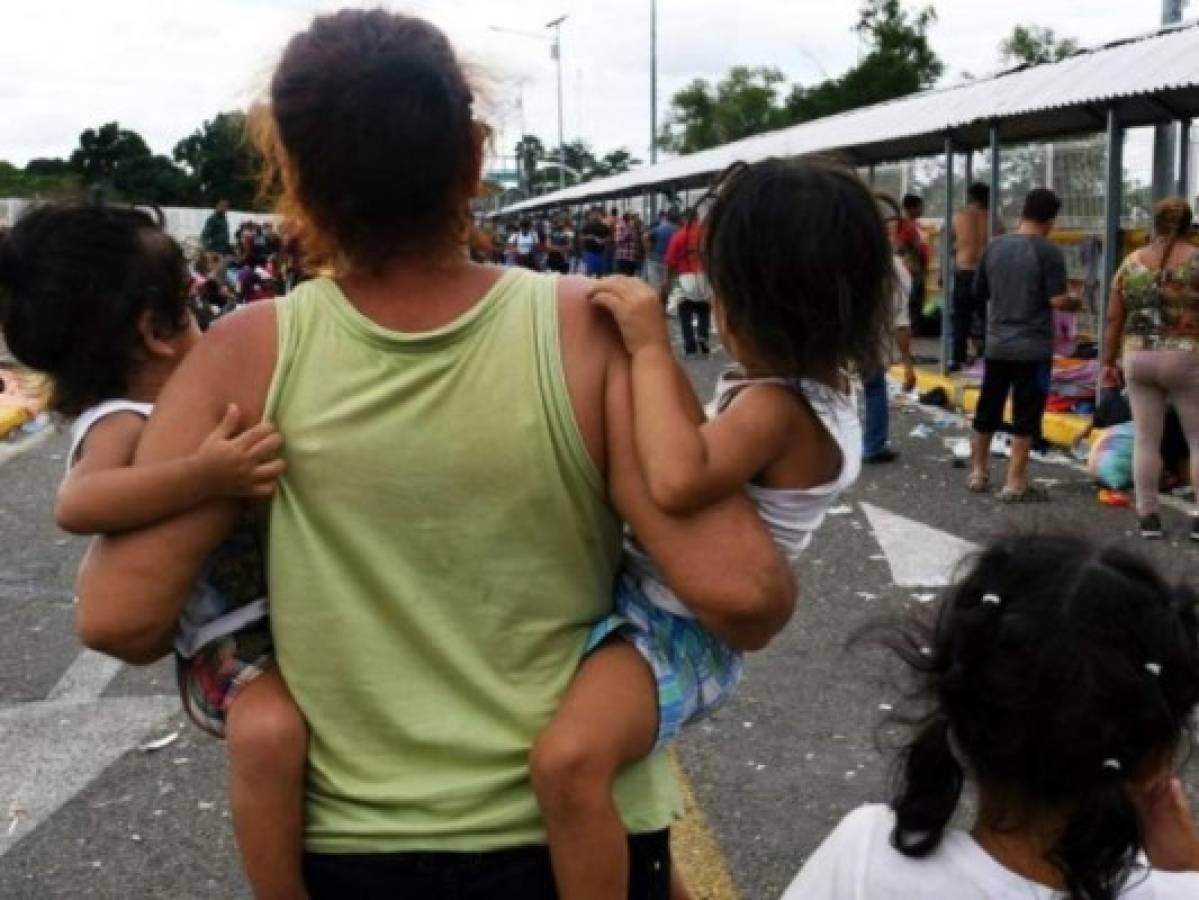 La migración de hondureños a Estados Unidos cambia: más familias, menos niños solos
