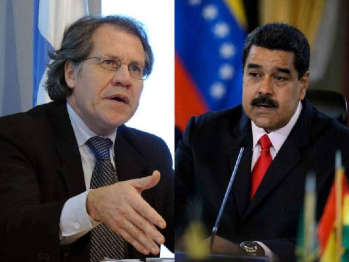 Luis Almagro: Propuesta de Constituyente en Venezuela es 'fraudulenta'