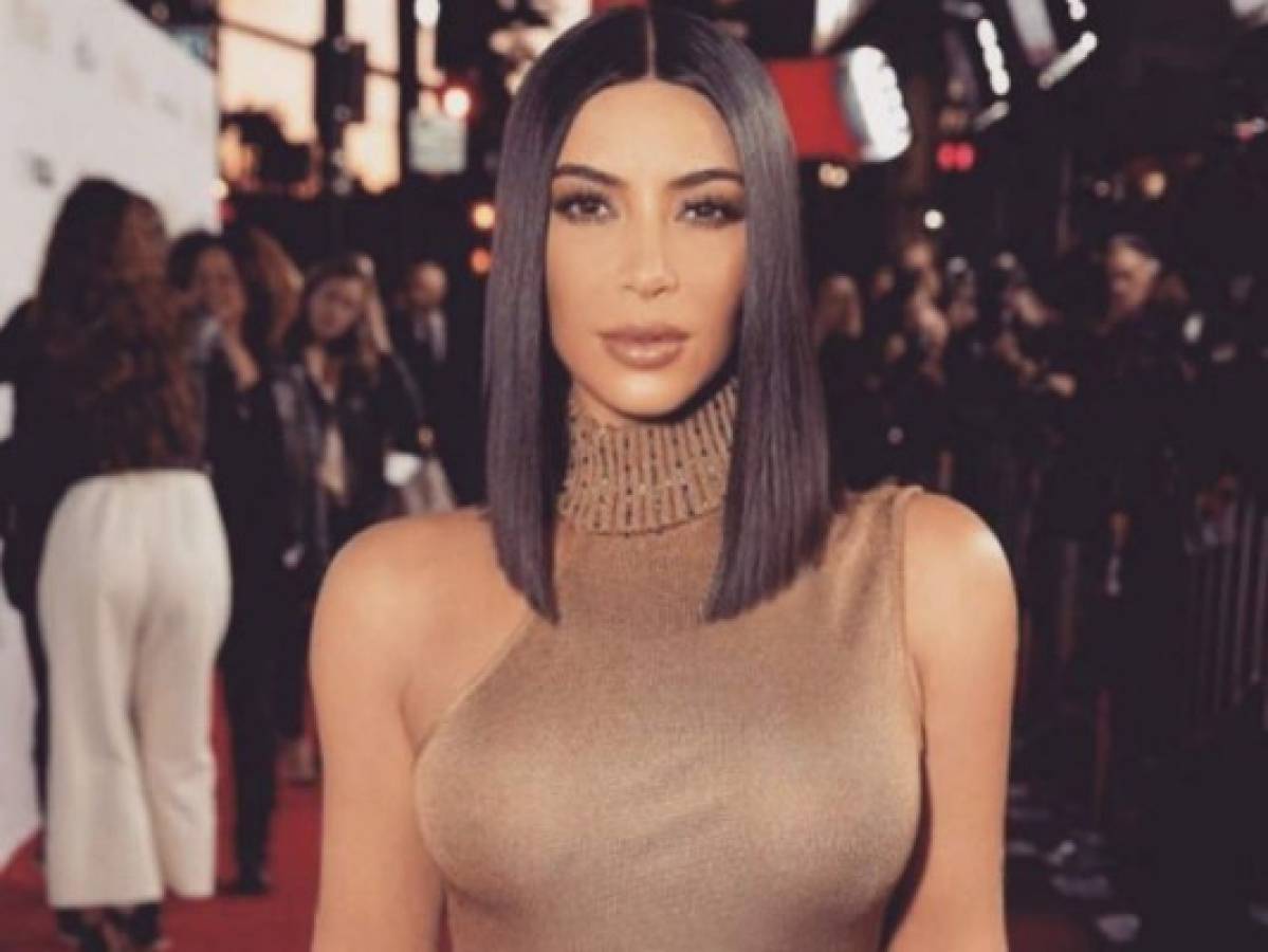 Kim Kardashian genera conmoción al 'convertirse' en la Virgen María
