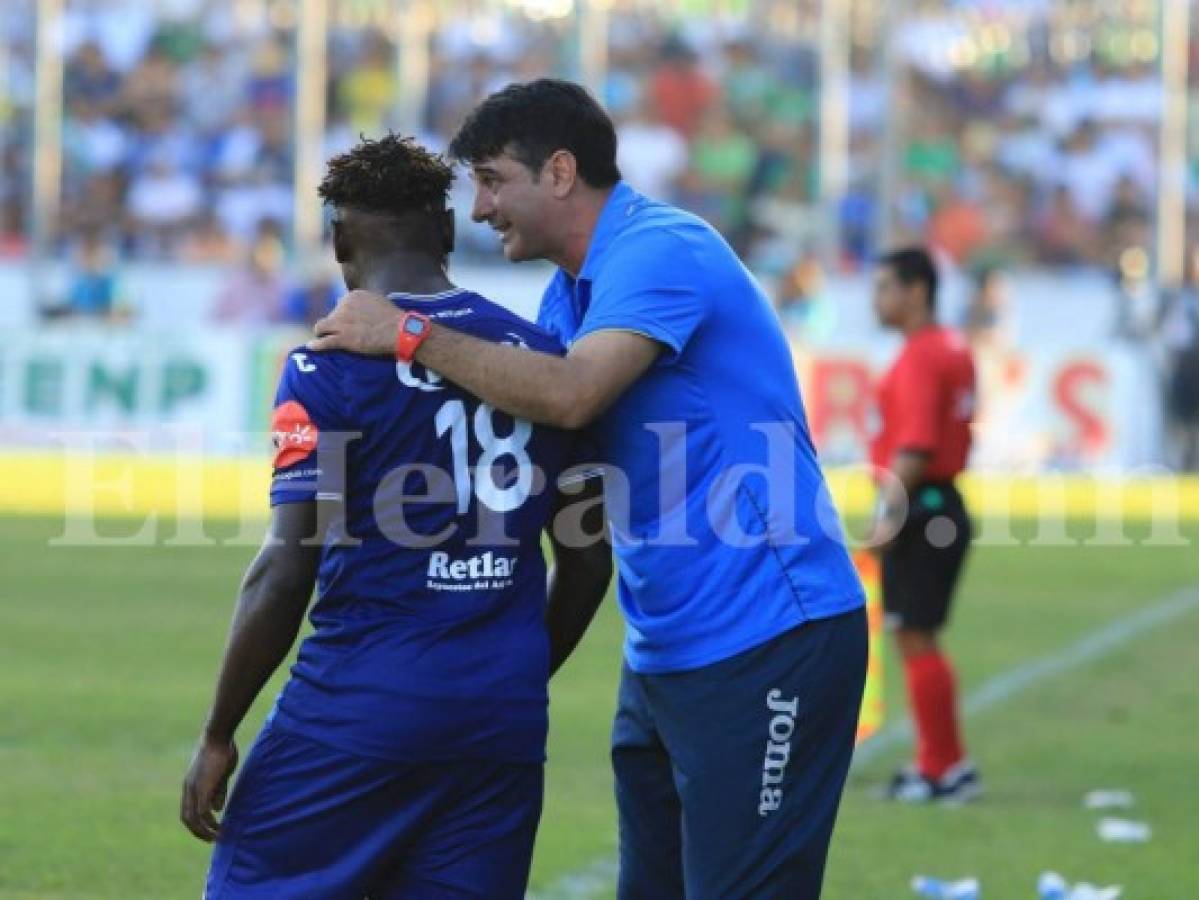 Diego Vazquez: Les dije que íbamos a llorar, pero ¡de emoción!