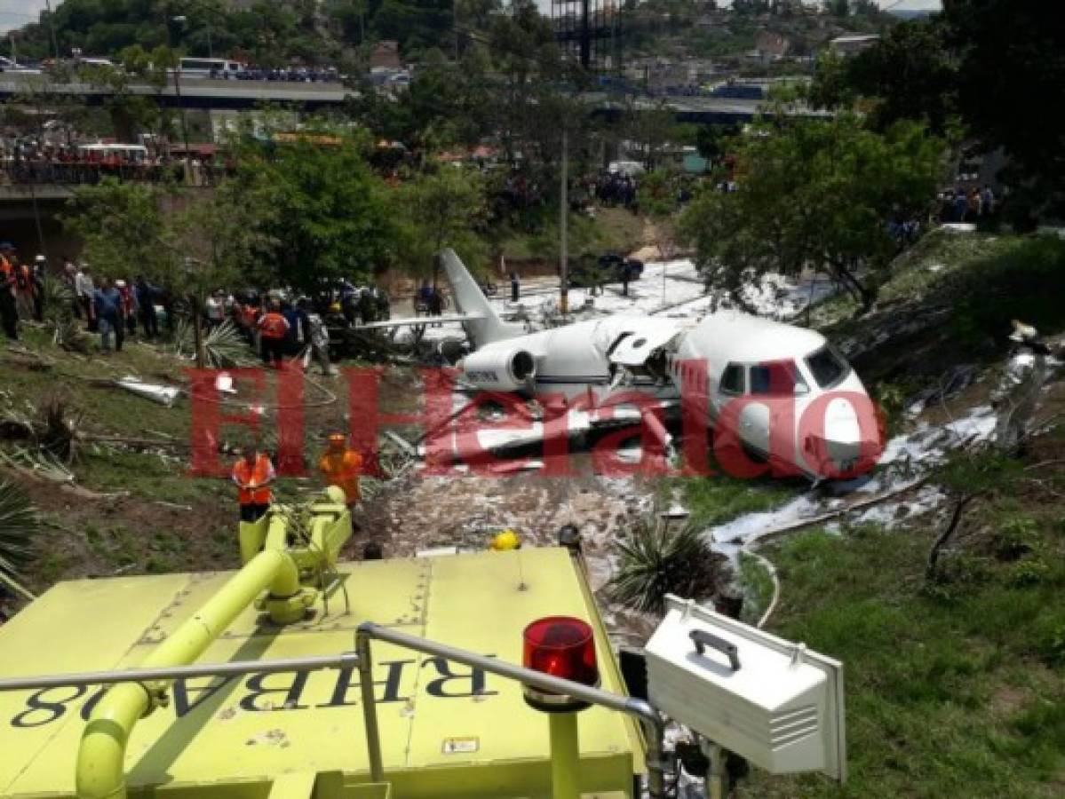 Cinco cosas que debes saber sobre el accidente en el Aeropuerto Toncontín de Tegucigalpa