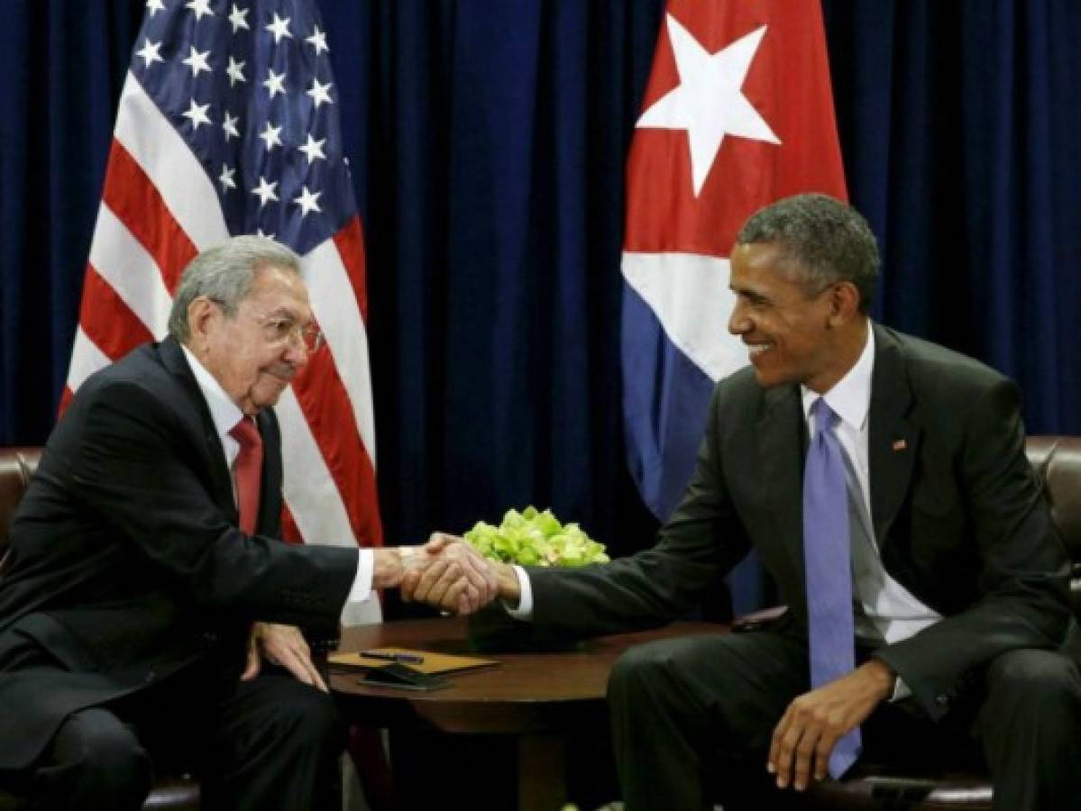 Barack Obama llega a Cuba para pasar la página a más de cinco décadas de fuerte antagonismo