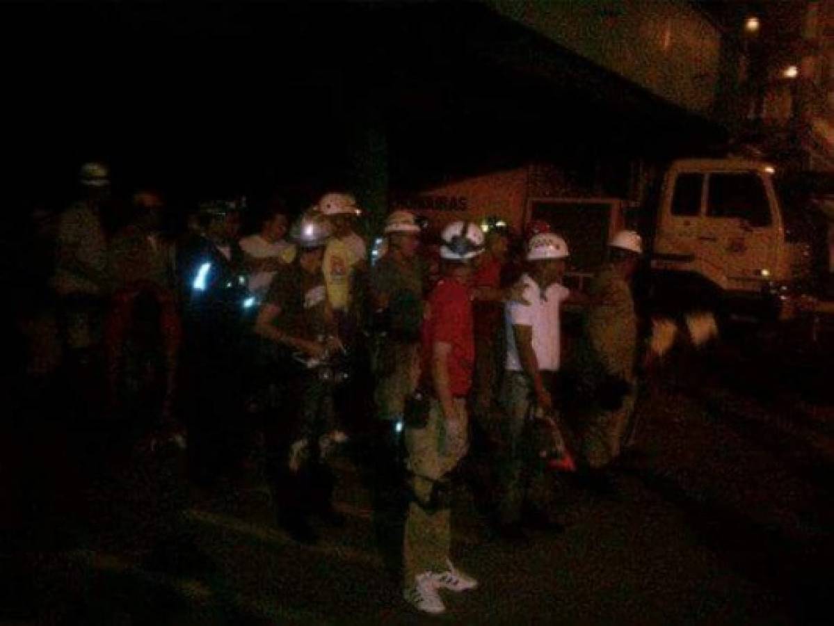 Indignación en La Ceiba porque Cuerpo de Bomberos se queda sin energía eléctrica