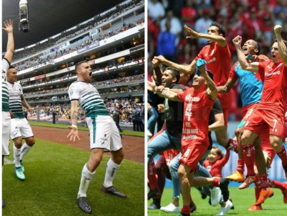Santos y Toluca disputarán la final del Clausura mexicano