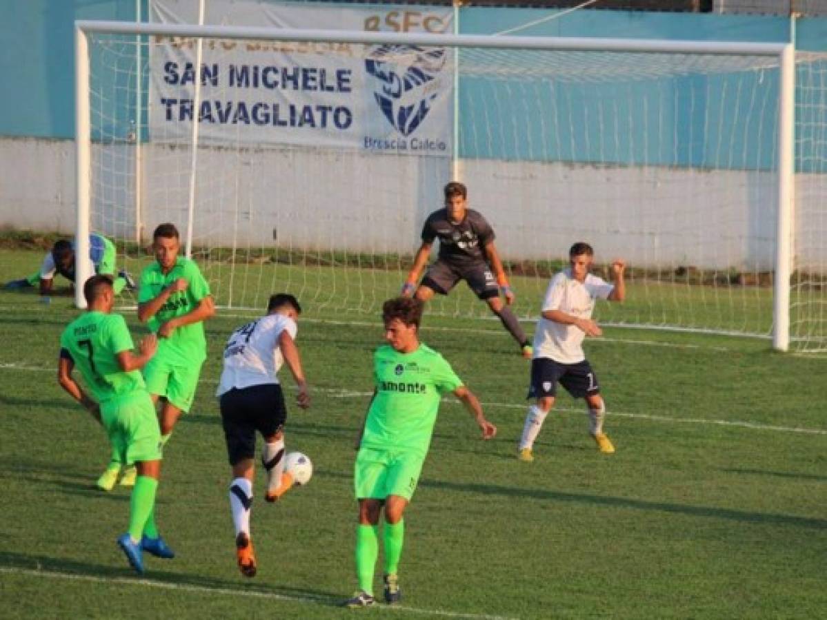 Brescia de David Suazo gana su último amistoso antes de comenzar la Serie B italiana