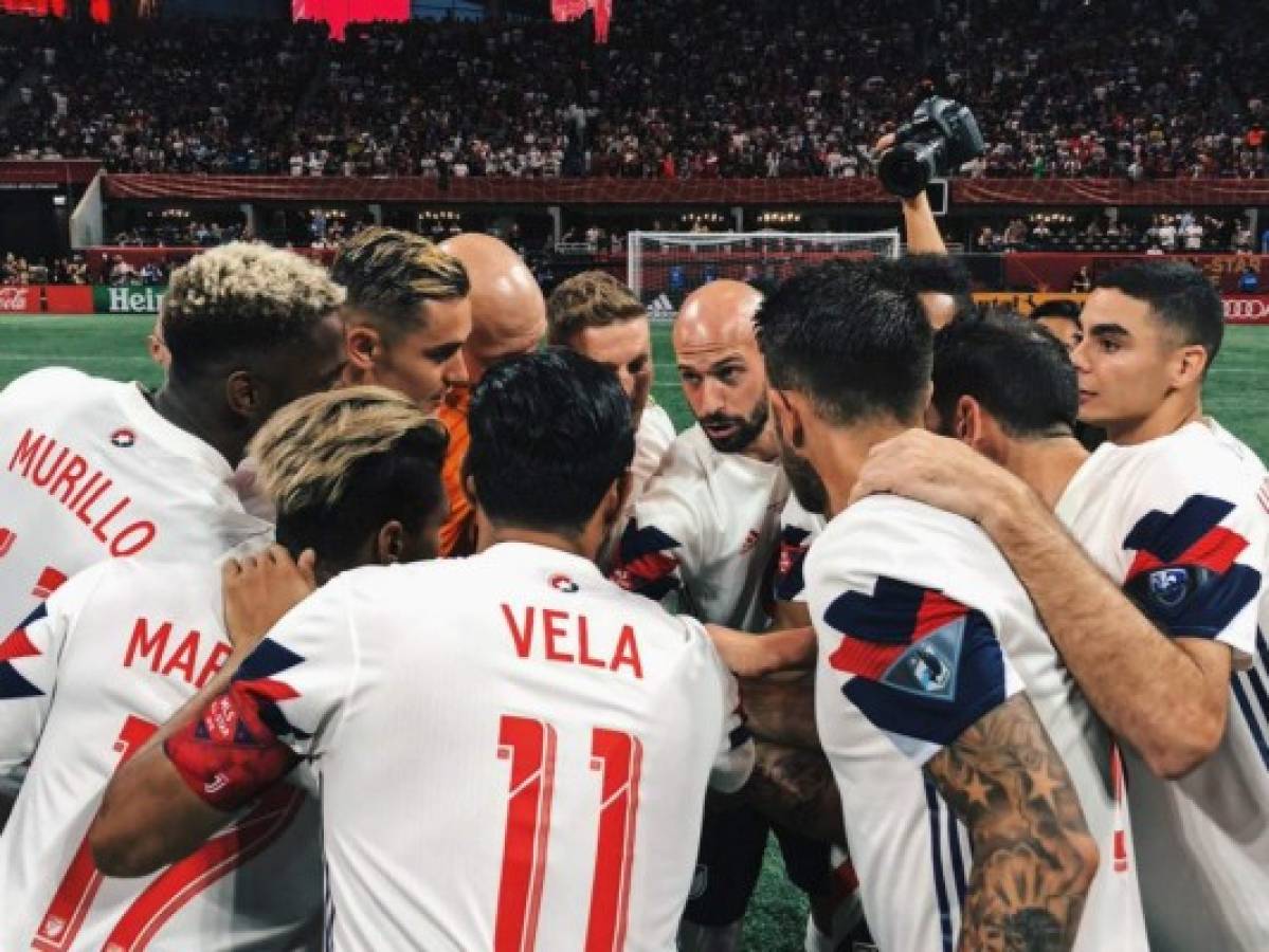 La Juventus de Turín ganó en tanda de penales (5-3) a las estrellas de la MLS