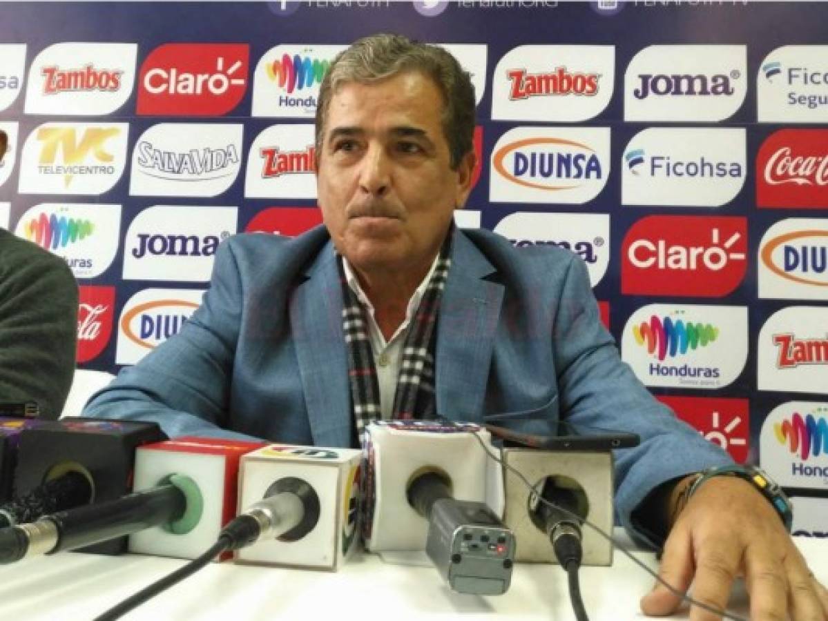 Jorge Luis Pinto le dice adiós a la Selección: 'No le fallé a Honduras, no le cumplí'