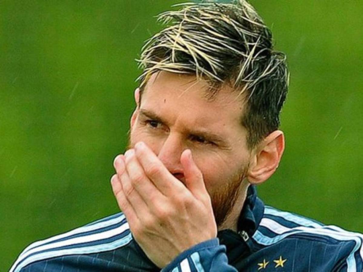 Médico italiano dice que Messi 'lloró lágrimas de frustración' por su salud