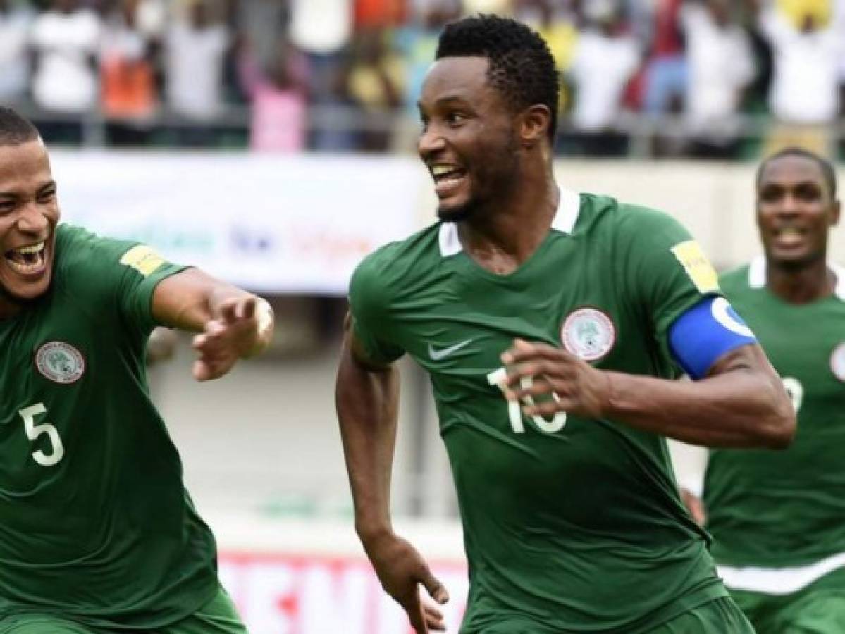 Nigeria, primer país africano clasificado para el Mundial Rusia 2018