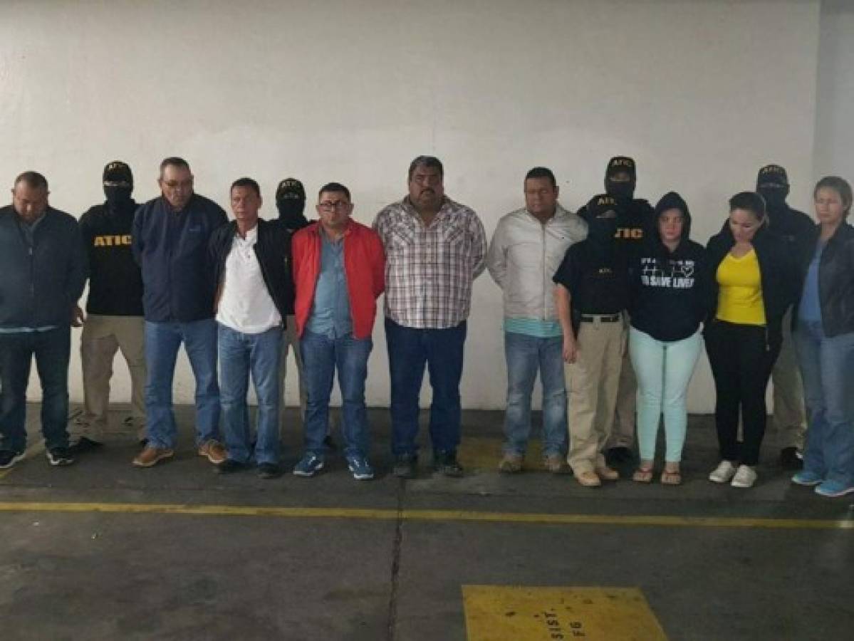 Dictan detención judicial a nueve supuestos testaferros de Los Cachiros