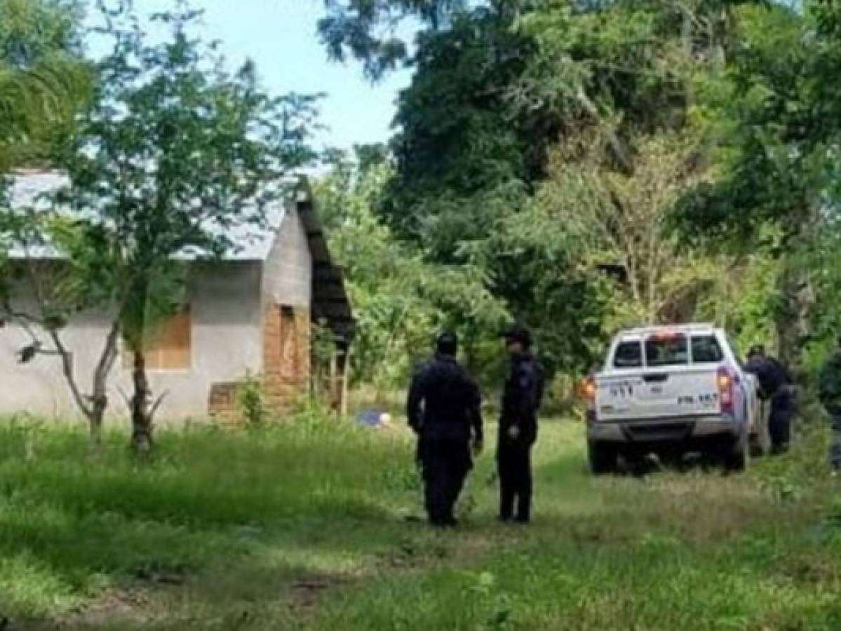 En nueva masacre, matan a tres personas en la aldea Talgua, Olancho