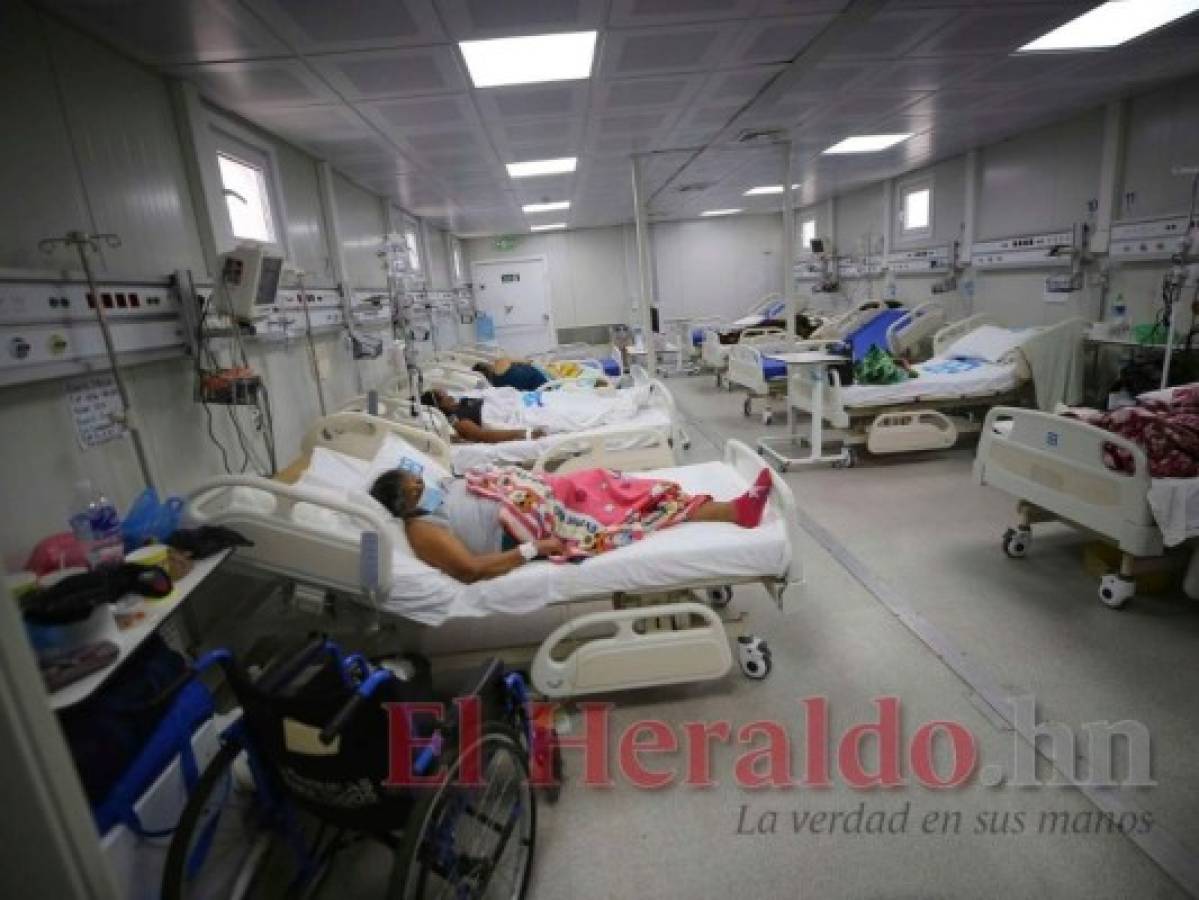 EL HERALDO evidenció que las unidades no son para covid-19. Foto: El Heraldo