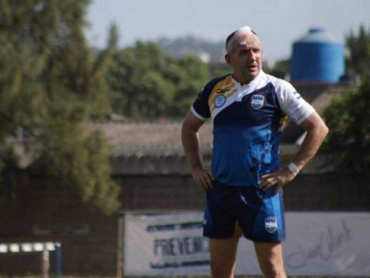 Ron Vair: el sorprendente jugador de 53 años de la Selección de Rugby de Honduras