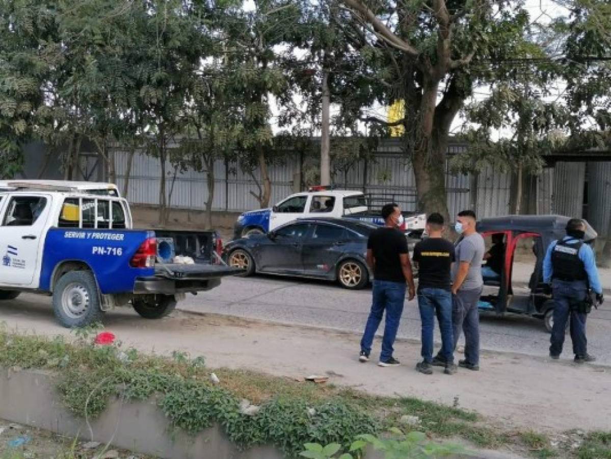 Sicario en motocicleta atenta contra un hombre en bulevar del Este en SPS