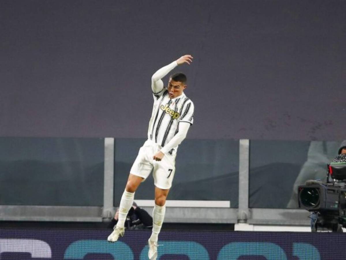 Con doblete de Cristiano Ronaldo la Juve vence al Cagliari