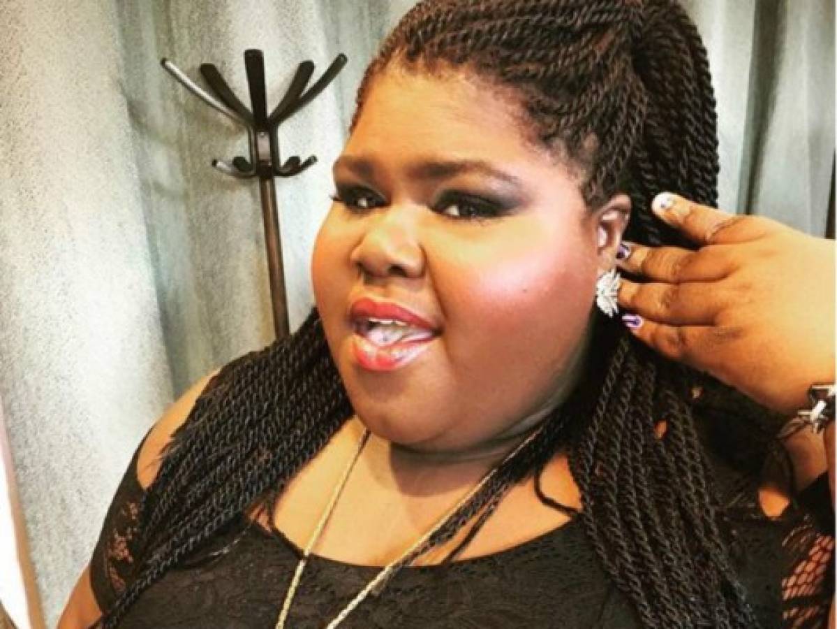 Gabourney Sidibe víctima de un terrible fotomontaje