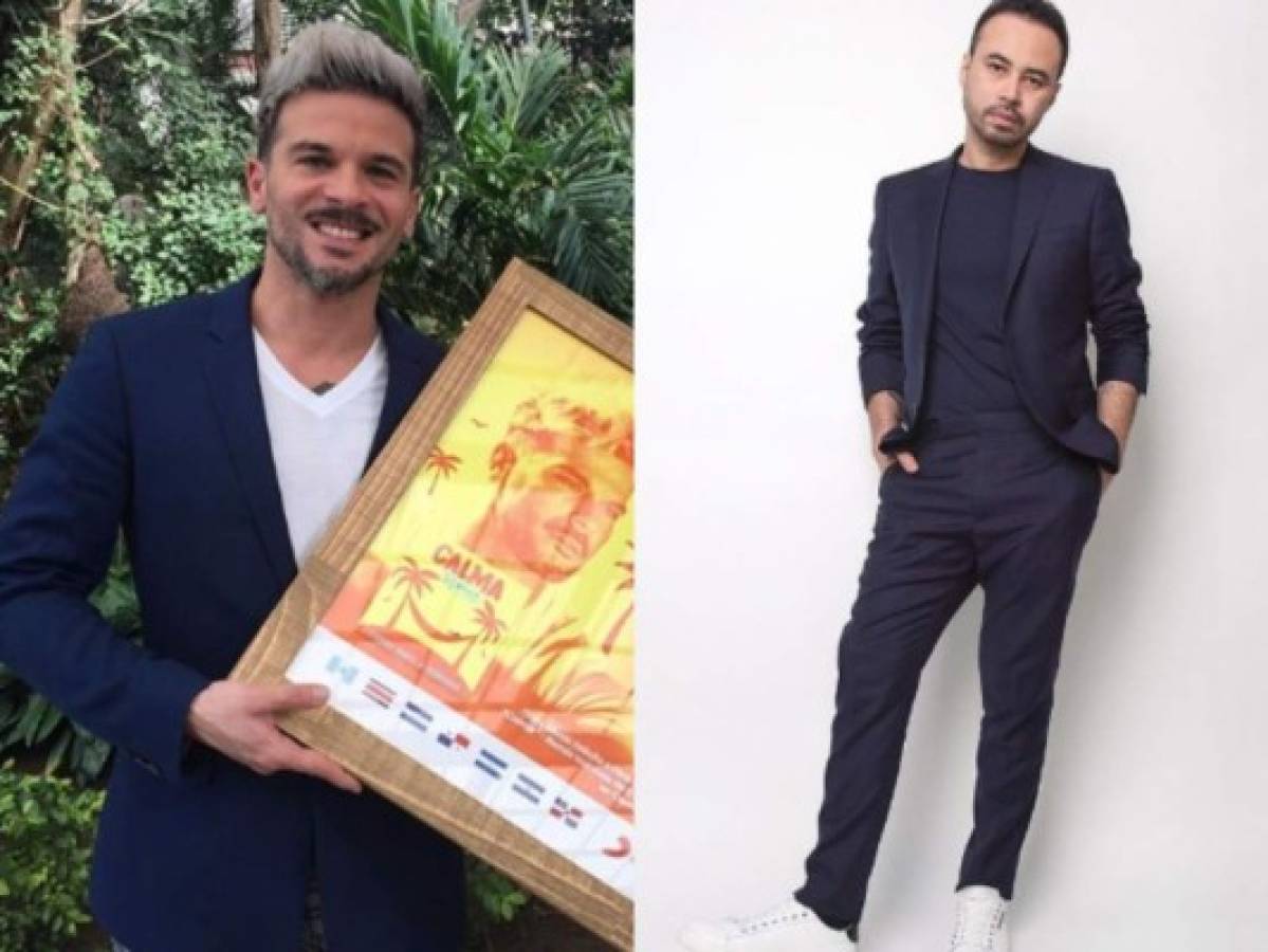 Diseñador hondureño Carlos Campos vistió a Pedro Capó en los Billboard 2019