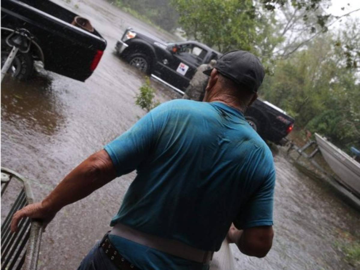 Las inundaciones amenazan la costa este de EEUU tras el paso de Florence