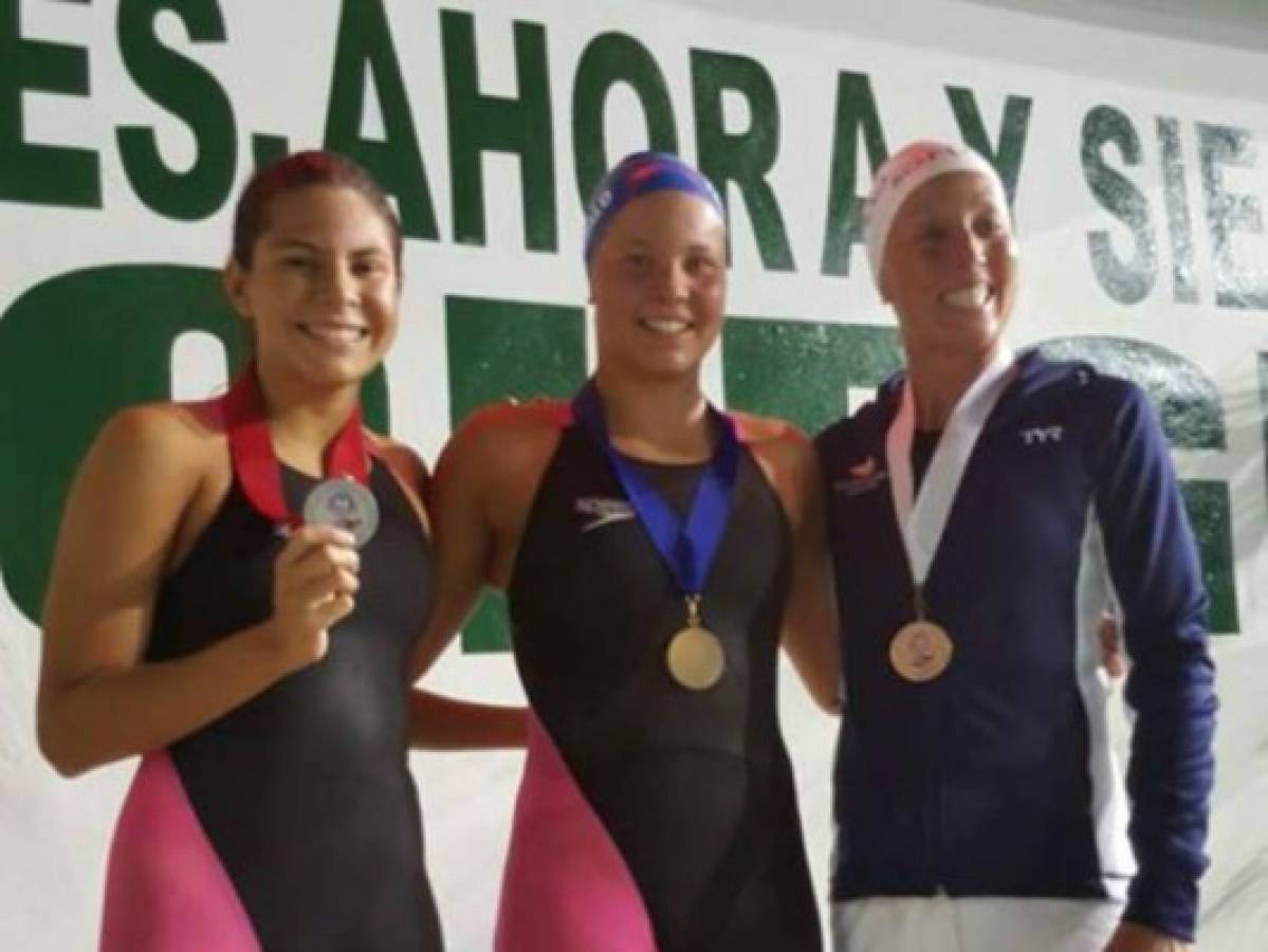 Sara Pastrana a centésimas de Rio 2016, pero rompe récord nacional vigente desde 1994