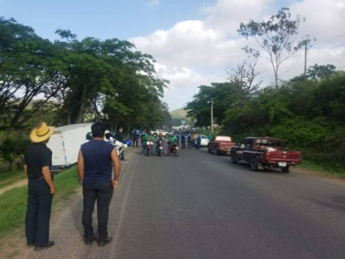 Despliegue policial y militar en la capital y otras zonas de Honduras, ante anuncio de protestas este viernes
