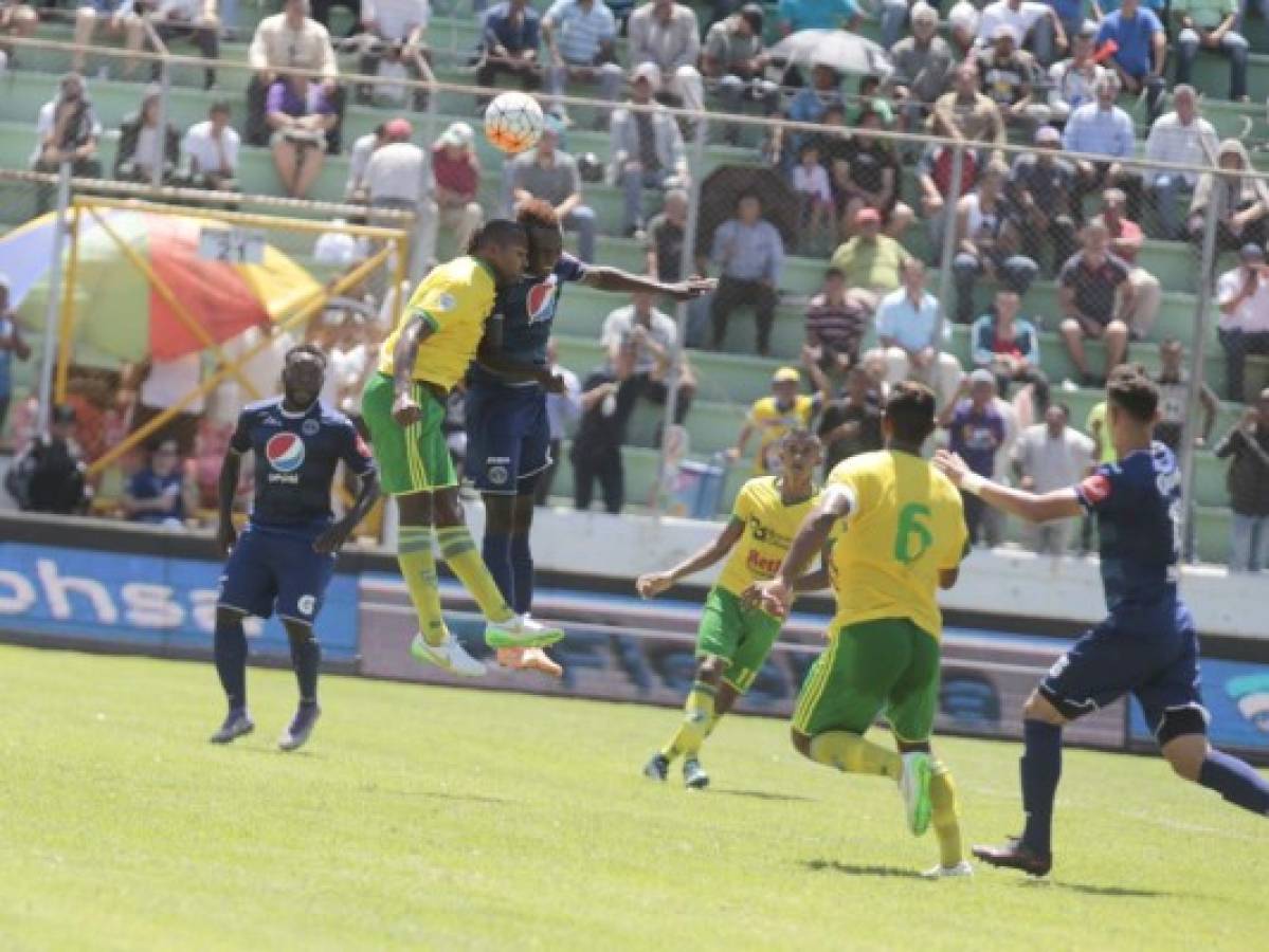 Motagua vence 1-0 al Social Sol en su 88 aniversario