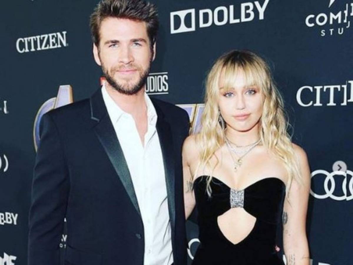 Liam Hemsworth pide oficialmente el divorcio a Miley Cyrus