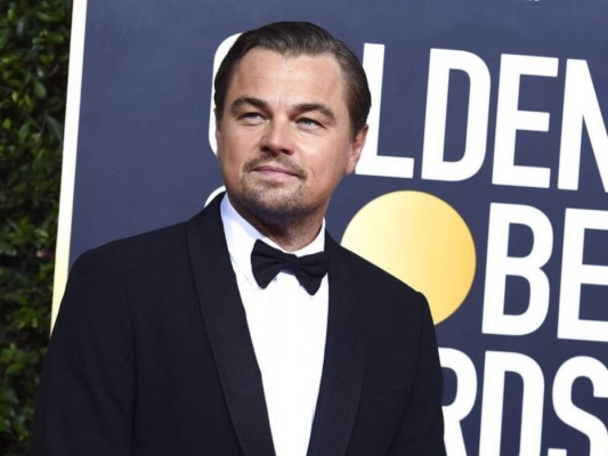 DiCaprio donará US$3 millones para combatir incendios en Australia 