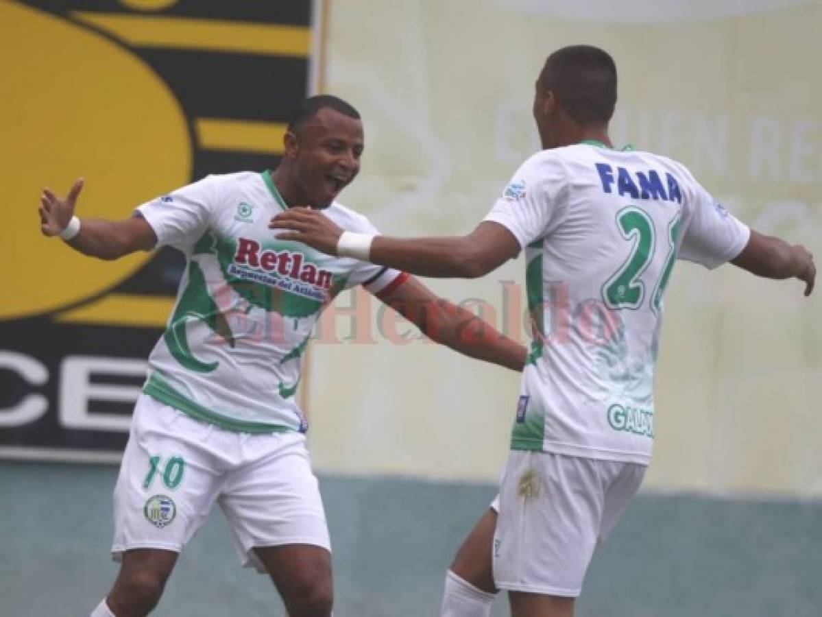 Olimpia le roba un punto a Juticalpa tras empatarle a 2-2 en menos de dos minutos