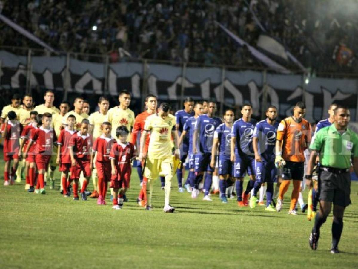 Contra estos equipos se enfrentara el bicampeón Motagua en la Champions