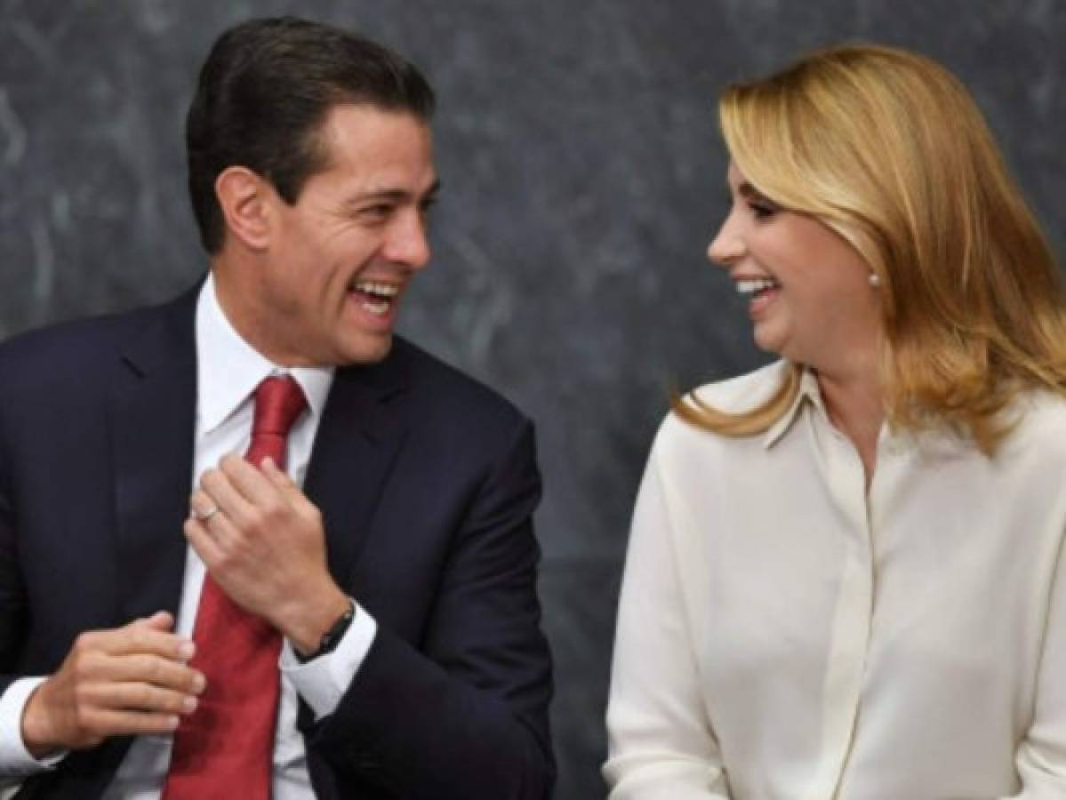 Angélica Rivera tras separación de Peña Nieto: Siempre le entregué con amor mi tiempo y esfuerzo