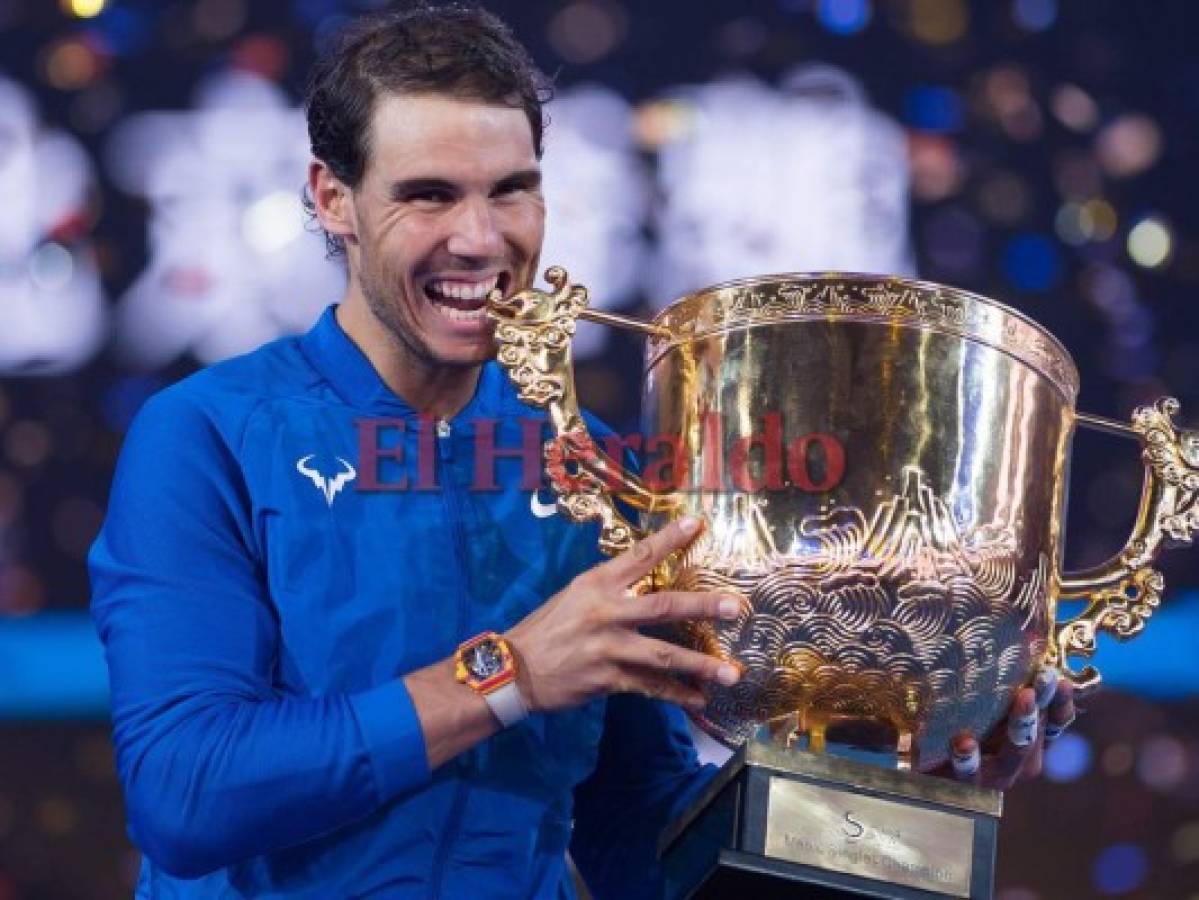Rafael Nadal gana en Pekín el 75 título de su carrera