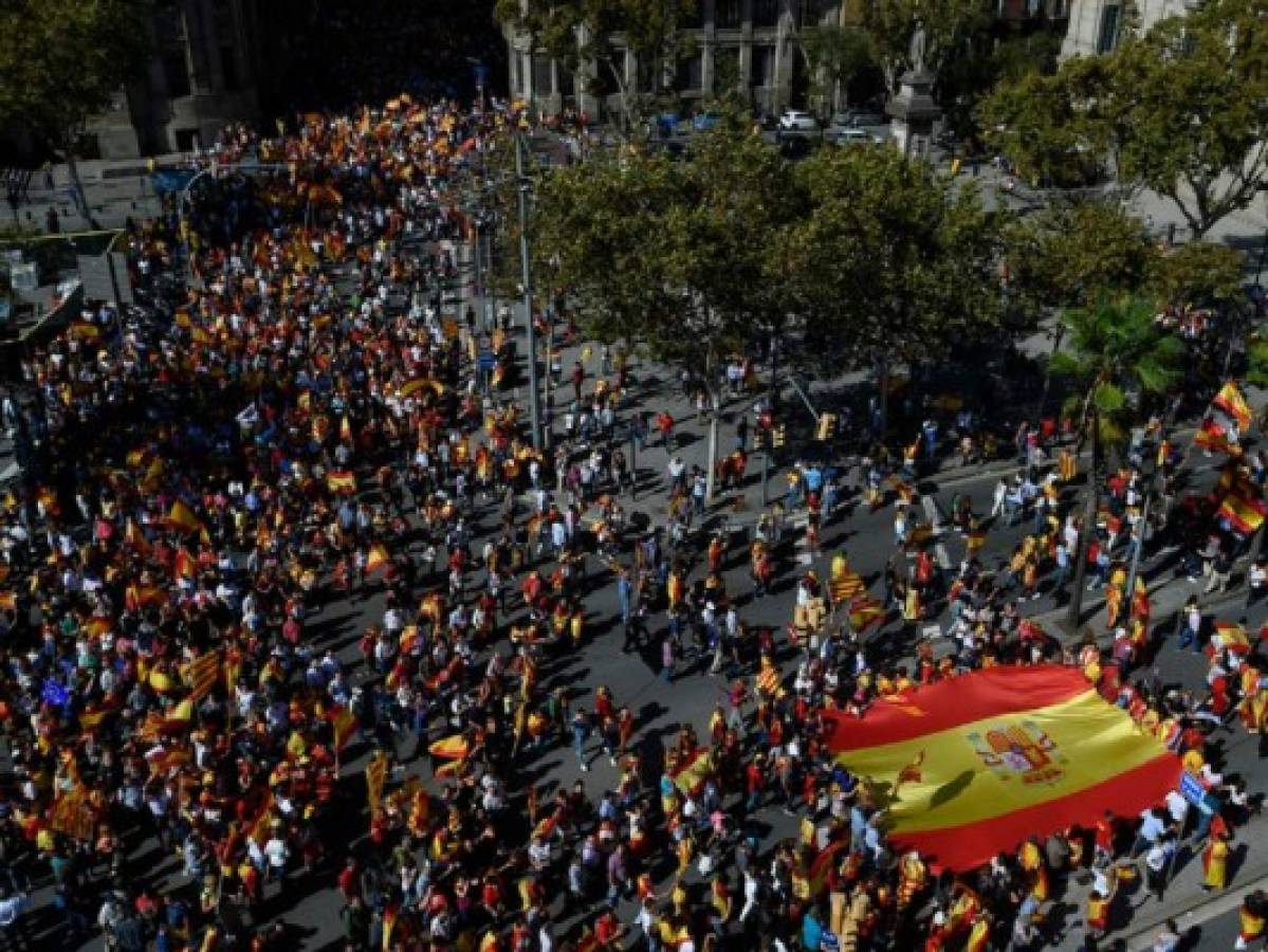 Cronología de los sucesos hacia la elección en Cataluña