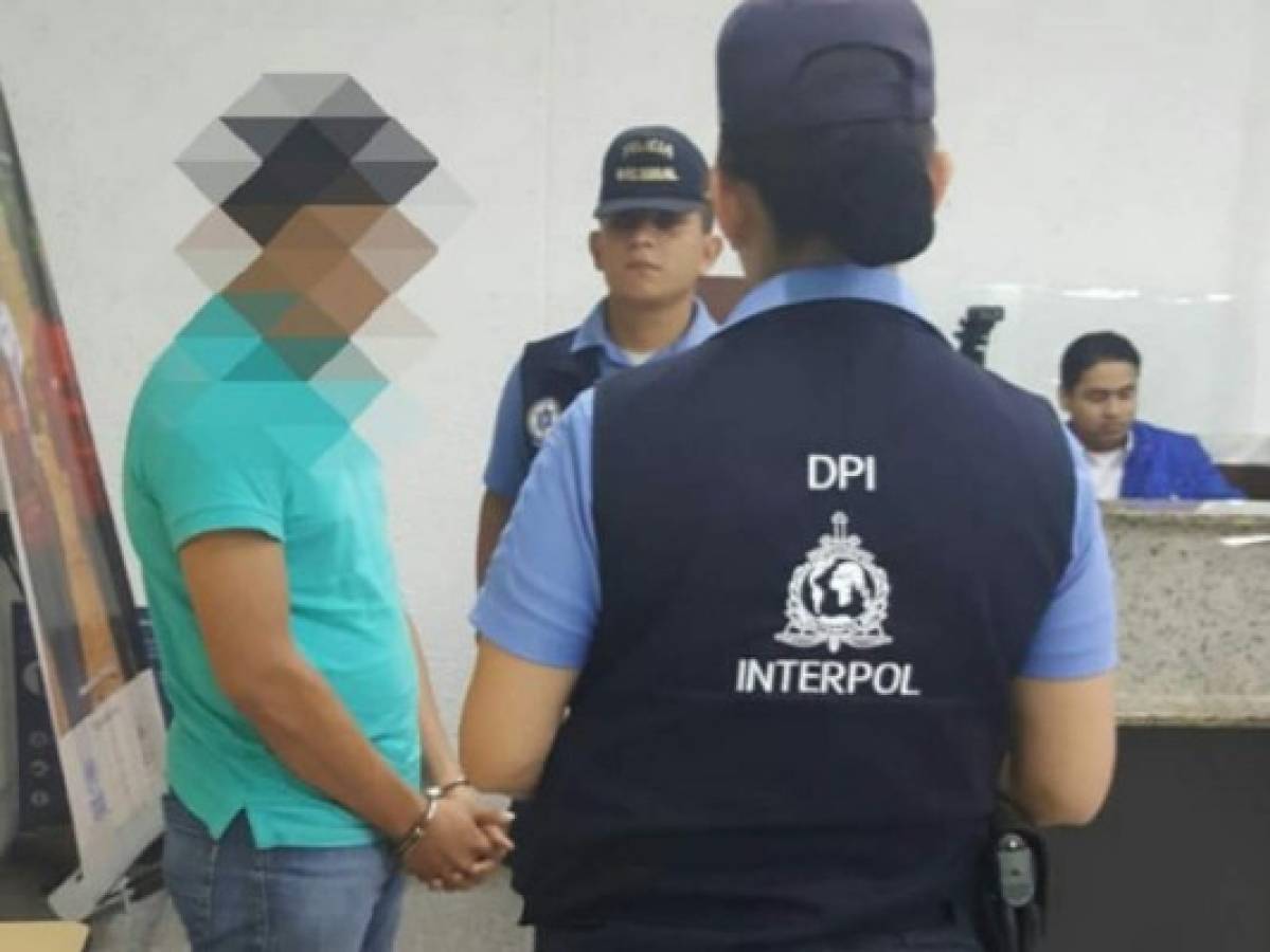 Capturan en México a hondureño que tenía alerta migratoria de Interpol 