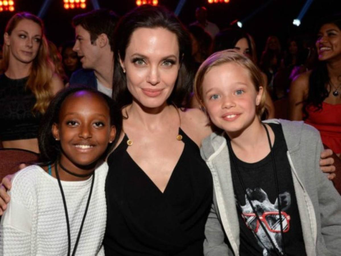 Polémico cambio de imagen de la hija de Angelina Jolie y Brad Pitt