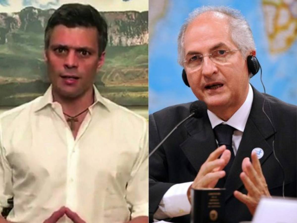 Leopoldo López y Antonio Ledezma son arrestados nuevamente en Venezuela